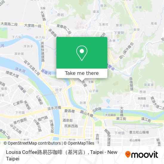 Louisa Coffee路易莎咖啡（基河店） map