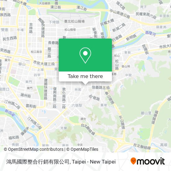 鴻馬國際整合行銷有限公司 map