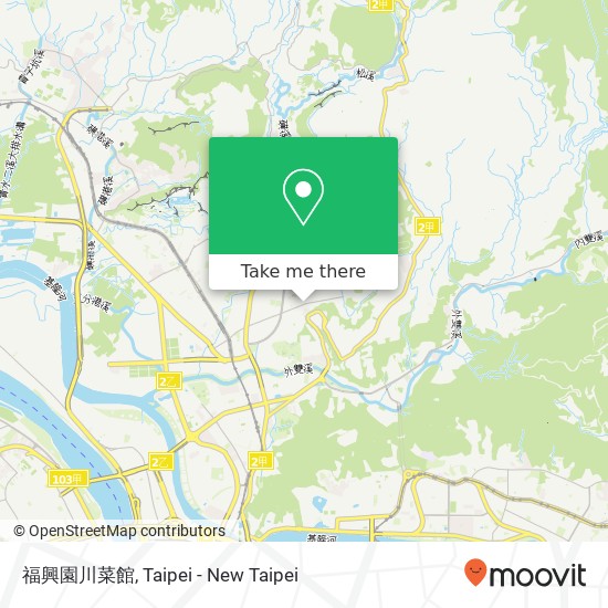 福興園川菜館 map
