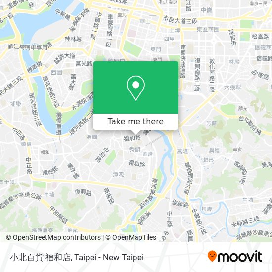 小北百貨 福和店 map