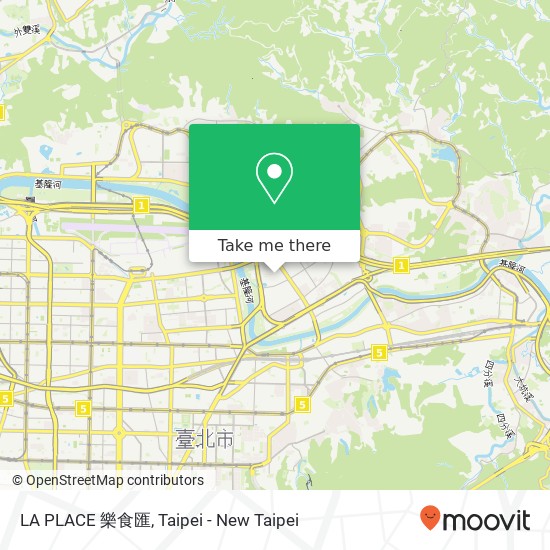 LA PLACE 樂食匯 map