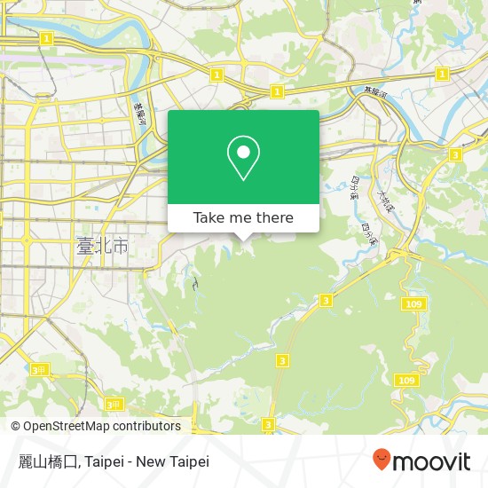 麗山橋囗 map