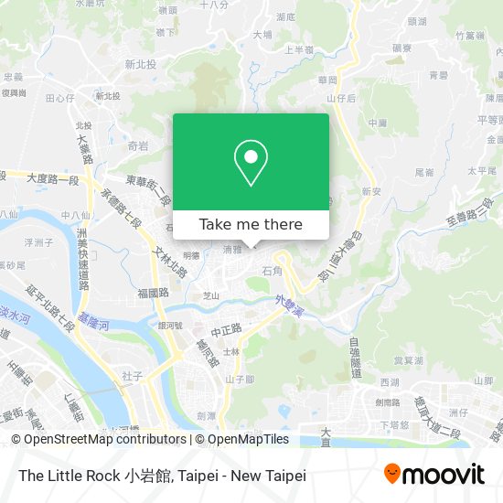 The Little Rock 小岩館 map