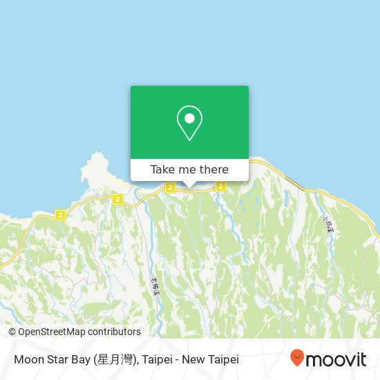 Moon Star Bay (星月灣) map