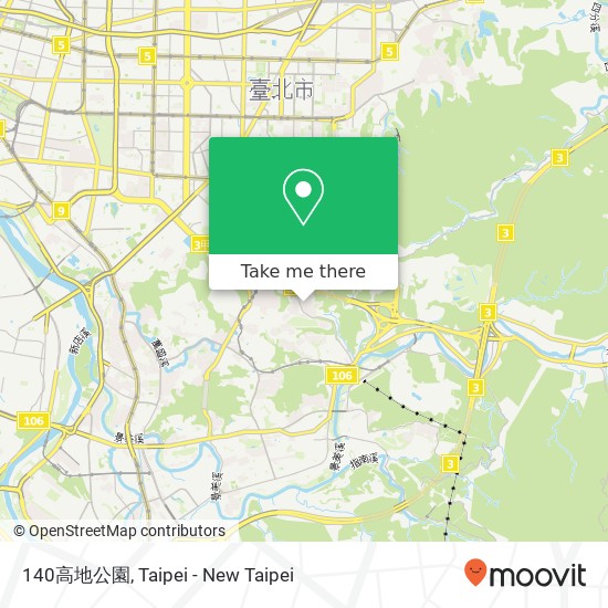 140高地公園 map