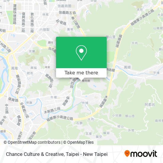 Chance Culture & Creative map