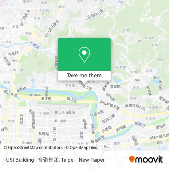 USI Building | 台聚集团 map