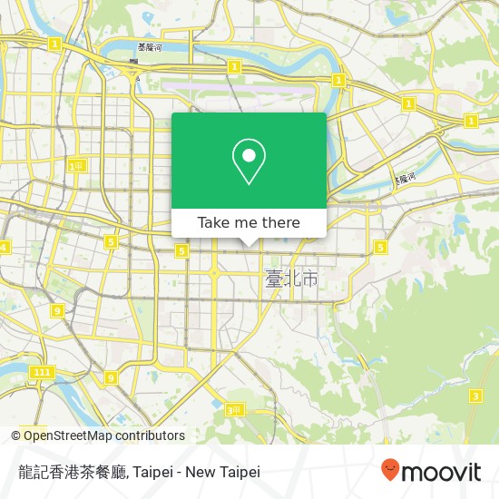 龍記香港茶餐廳 map