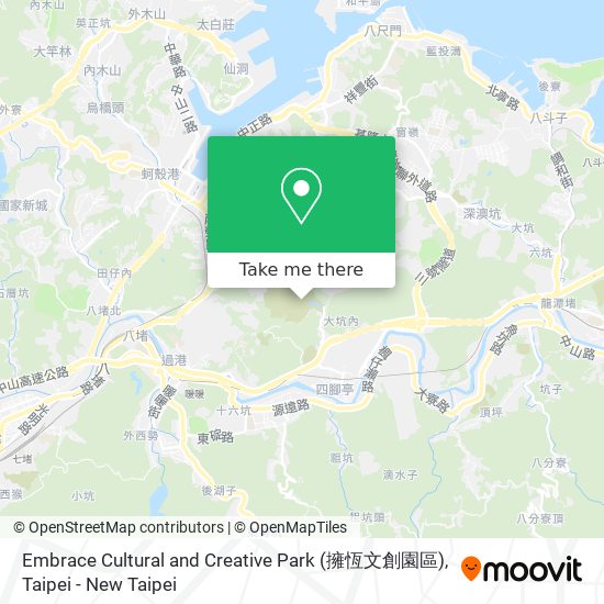 Embrace Cultural and Creative Park (擁恆文創園區)地圖