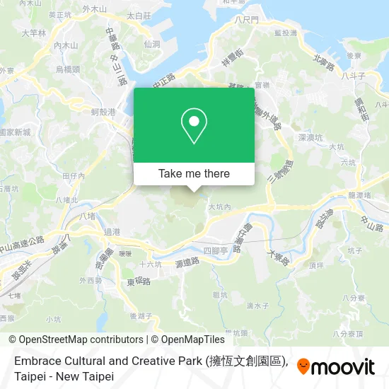 Embrace Cultural and Creative Park (擁恆文創園區)地圖