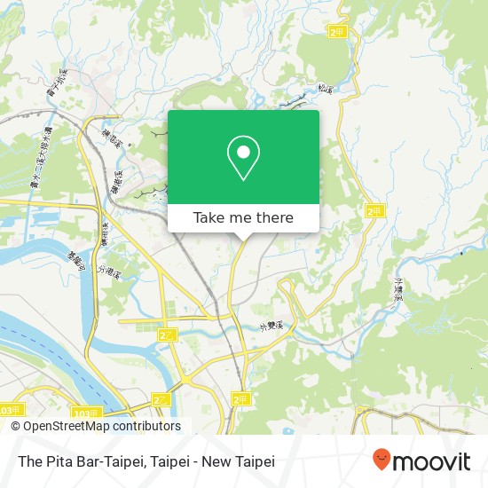 The Pita Bar-Taipei map