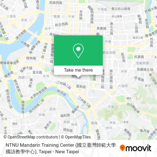 NTNU Mandarin Training Center (國立臺灣師範大學國語教學中心)地圖
