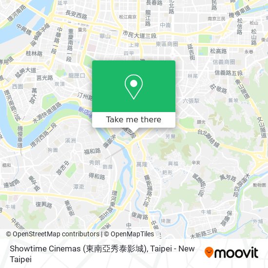 Showtime Cinemas (東南亞秀泰影城) map