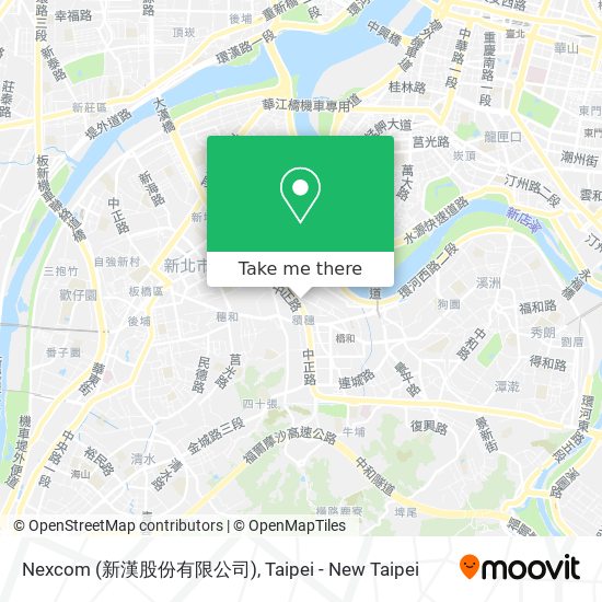 Nexcom (新漢股份有限公司) map