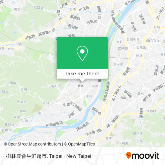 樹林農會生鮮超市 map