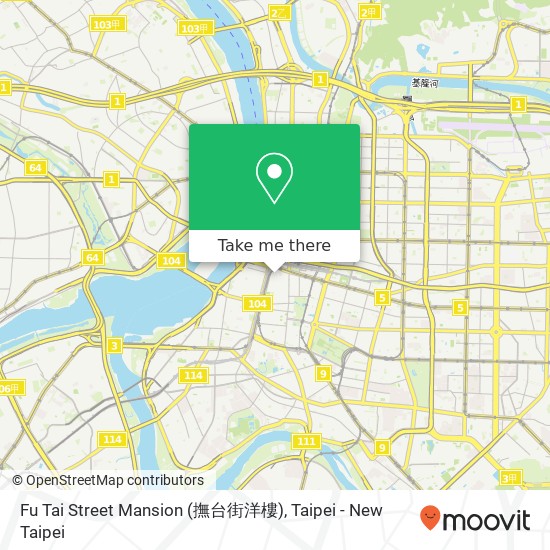 Fu Tai Street Mansion (撫台街洋樓) map