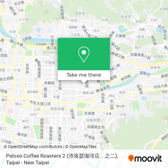 Peloso Coffee Roasters 2 (沛洛瑟珈琲店．之二) map