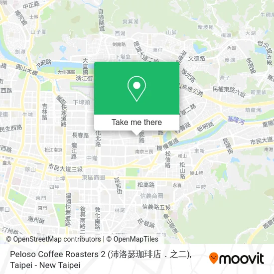 Peloso Coffee Roasters 2 (沛洛瑟珈琲店．之二)地圖