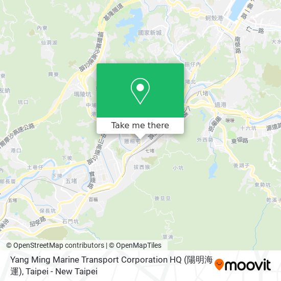 Yang Ming Marine Transport Corporation HQ (陽明海運) map