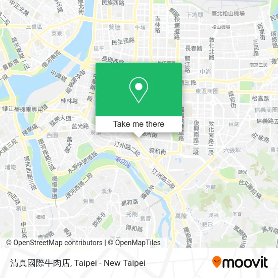 清真國際牛肉店 map