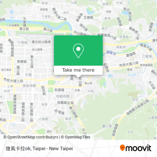 微風卡拉ok map