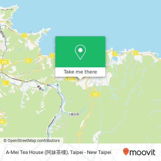 A-Mei Tea House (阿妹茶樓) map