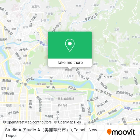 Studio A (Studio A（美麗華門市）) map