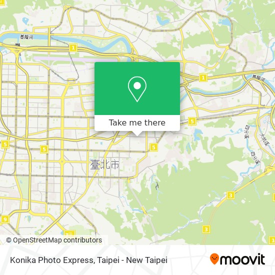 Konika Photo Express map