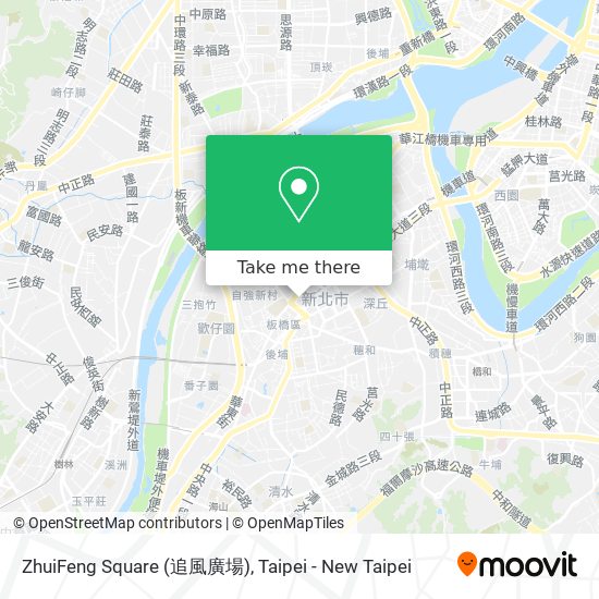 ZhuiFeng Square (追風廣場) map