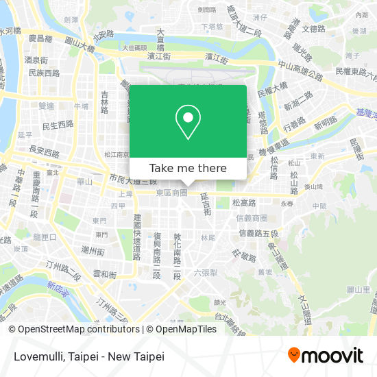 Lovemulli map