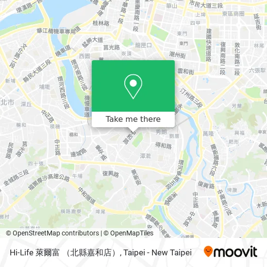 Hi-Life 萊爾富 （北縣嘉和店） map