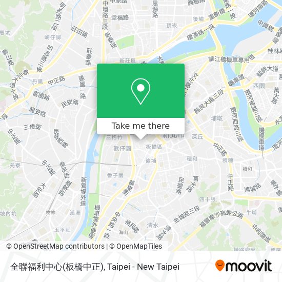 全聯福利中心(板橋中正) map