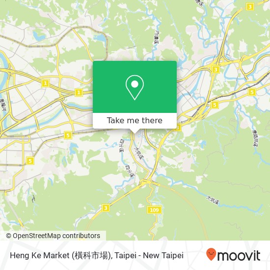 Heng Ke Market (橫科市場) map