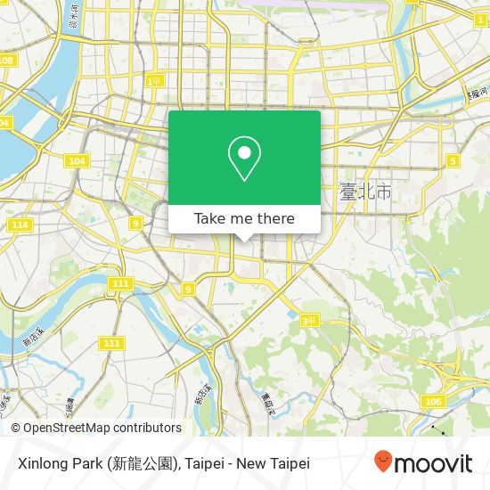 Xinlong Park (新龍公園) map