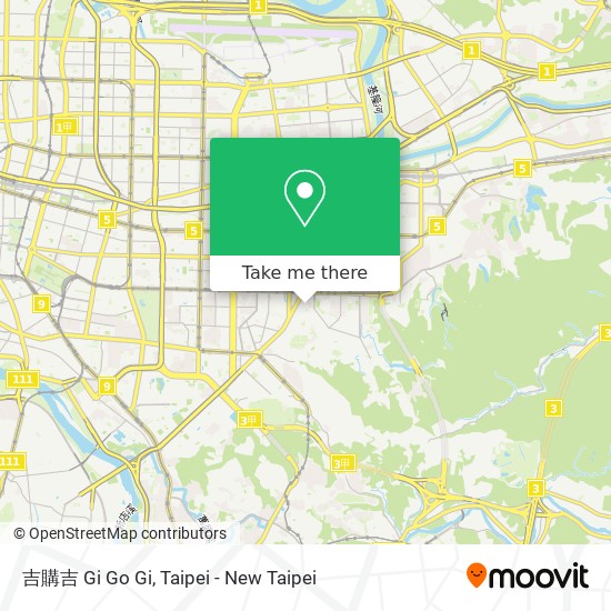 吉購吉 Gi Go Gi map