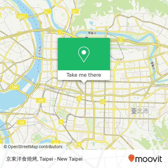 京東洋食燒烤 map