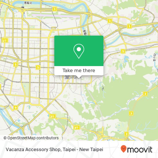 Vacanza Accessory Shop map