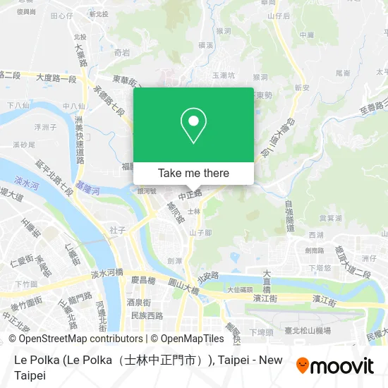 Le Polka (Le Polka（士林中正門市）) map