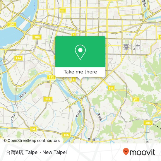 台灣ê店 map