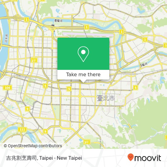 吉兆割烹壽司 map