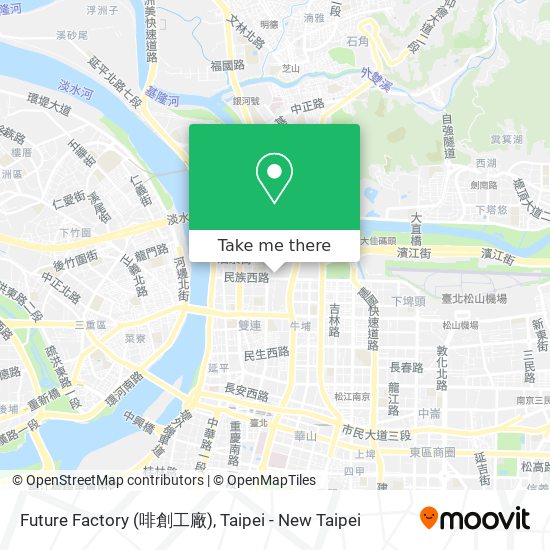 Future Factory (啡創工廠) map