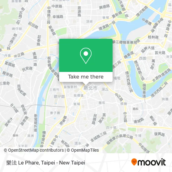 樂法 Le Phare map