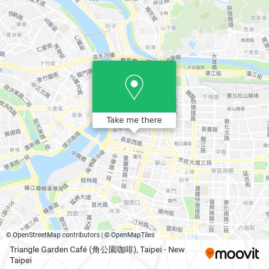 Triangle Garden Café (角公園咖啡) map
