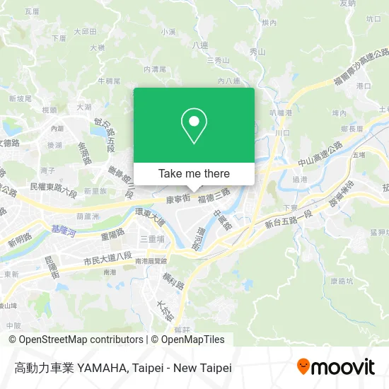 高動力車業 YAMAHA map