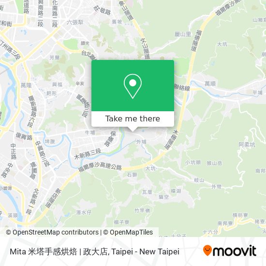 Mita 米塔手感烘焙 | 政大店 map