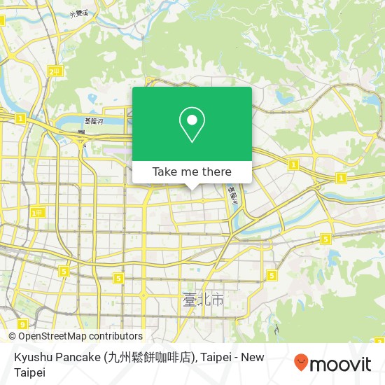 Kyushu Pancake (九州鬆餅咖啡店) map