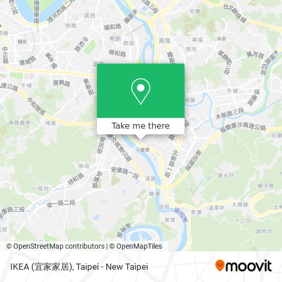 IKEA (宜家家居) map