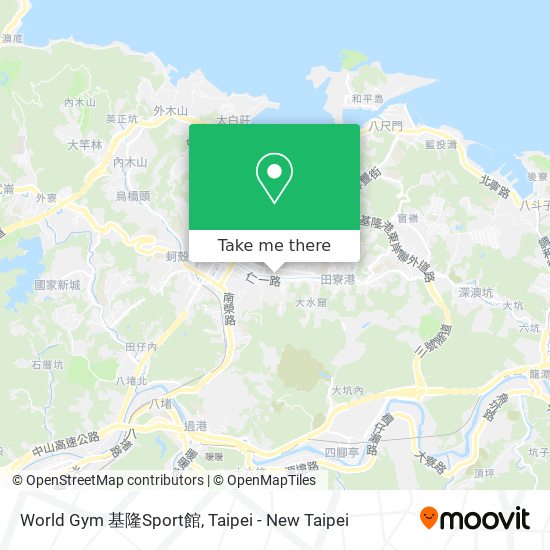 World Gym 基隆Sport館 map