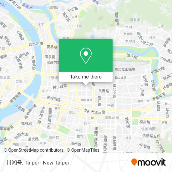 川湘号 map