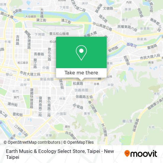 Earth Music & Ecology Select Store地圖